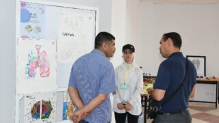 1ere edition de la foire des sciences de la nature et de la vie 14 juin 2022 au campus EL Kseur091