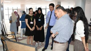 1ere edition de la foire des sciences de la nature et de la vie 14 juin 2022 au campus EL Kseur093