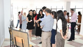 1ere edition de la foire des sciences de la nature et de la vie 14 juin 2022 au campus EL Kseur095