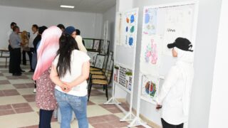 1ere edition de la foire des sciences de la nature et de la vie 14 juin 2022 au campus EL Kseur097