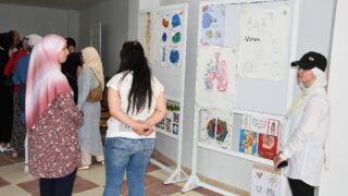 1ere edition de la foire des sciences de la nature et de la vie 14 juin 2022 au campus EL Kseur098