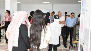 1ere edition de la foire des sciences de la nature et de la vie 14 juin 2022 au campus EL Kseur100