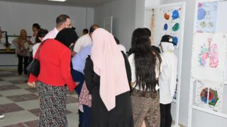 1ere edition de la foire des sciences de la nature et de la vie 14 juin 2022 au campus EL Kseur102