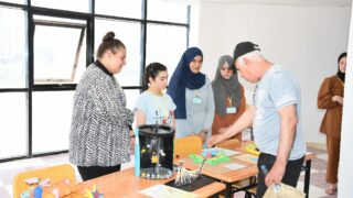 1ere edition de la foire des sciences de la nature et de la vie 14 juin 2022 au campus EL Kseur104