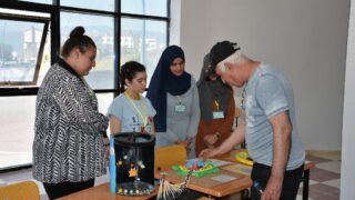 1ere edition de la foire des sciences de la nature et de la vie 14 juin 2022 au campus EL Kseur105