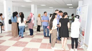 1ere edition de la foire des sciences de la nature et de la vie 14 juin 2022 au campus EL Kseur107