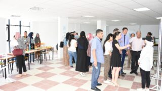 1ere edition de la foire des sciences de la nature et de la vie 14 juin 2022 au campus EL Kseur110