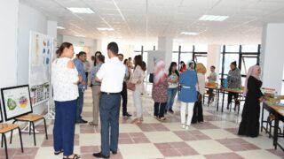 1ere edition de la foire des sciences de la nature et de la vie 14 juin 2022 au campus EL Kseur116