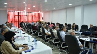 la 8 ème réunion des partenaires du consortium ESAGOV. 95 lancement de latelier sur le pilotage du projet d etablissement et la 8eme reunion des partenaires du consortium ESAGOV du 07 a 02