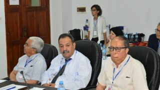 la 8 ème réunion des partenaires du consortium ESAGOV. 93 lancement de latelier sur le pilotage du projet d etablissement et la 8eme reunion des partenaires du consortium ESAGOV du 07 a 06