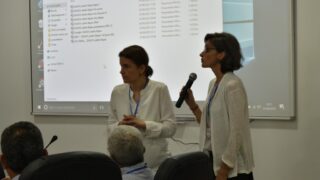 la 8 ème réunion des partenaires du consortium ESAGOV. 118 lancement de latelier sur le pilotage du projet d etablissement et la 8eme reunion des partenaires du consortium ESAGOV du 07 a 07