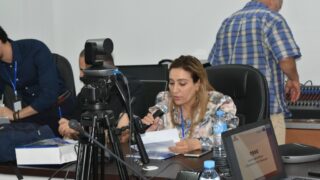 la 8 ème réunion des partenaires du consortium ESAGOV. 173 lancement de latelier sur le pilotage du projet d etablissement et la 8eme reunion des partenaires du consortium ESAGOV du 07 a 08