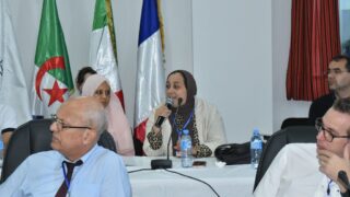 la 8 ème réunion des partenaires du consortium ESAGOV. 123 lancement de latelier sur le pilotage du projet d etablissement et la 8eme reunion des partenaires du consortium ESAGOV du 07 a 100