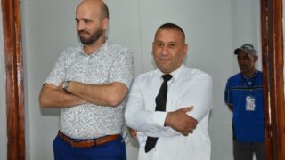 la 8 ème réunion des partenaires du consortium ESAGOV. 104 lancement de latelier sur le pilotage du projet d etablissement et la 8eme reunion des partenaires du consortium ESAGOV du 07 a 103