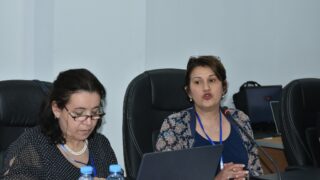 la 8 ème réunion des partenaires du consortium ESAGOV. 97 lancement de latelier sur le pilotage du projet d etablissement et la 8eme reunion des partenaires du consortium ESAGOV du 07 a 106