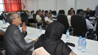 la 8 ème réunion des partenaires du consortium ESAGOV. 169 lancement de latelier sur le pilotage du projet d etablissement et la 8eme reunion des partenaires du consortium ESAGOV du 07 a 11