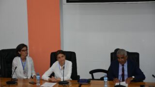 la 8 ème réunion des partenaires du consortium ESAGOV. 77 lancement de latelier sur le pilotage du projet d etablissement et la 8eme reunion des partenaires du consortium ESAGOV du 07 a 110