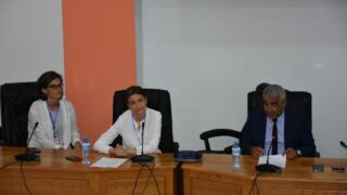 la 8 ème réunion des partenaires du consortium ESAGOV. 78 lancement de latelier sur le pilotage du projet d etablissement et la 8eme reunion des partenaires du consortium ESAGOV du 07 a 111