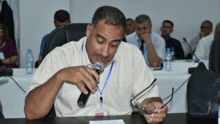 la 8 ème réunion des partenaires du consortium ESAGOV. 98 lancement de latelier sur le pilotage du projet d etablissement et la 8eme reunion des partenaires du consortium ESAGOV du 07 a 112