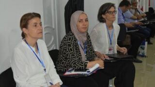 la 8 ème réunion des partenaires du consortium ESAGOV. 103 lancement de latelier sur le pilotage du projet d etablissement et la 8eme reunion des partenaires du consortium ESAGOV du 07 a 12