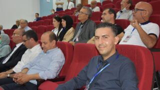 la 8 ème réunion des partenaires du consortium ESAGOV. 81 lancement de latelier sur le pilotage du projet d etablissement et la 8eme reunion des partenaires du consortium ESAGOV du 07 a 122