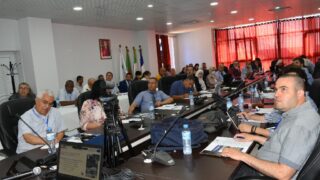 la 8 ème réunion des partenaires du consortium ESAGOV. 109 lancement de latelier sur le pilotage du projet d etablissement et la 8eme reunion des partenaires du consortium ESAGOV du 07 a 131