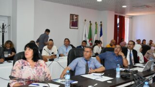 la 8 ème réunion des partenaires du consortium ESAGOV. 111 lancement de latelier sur le pilotage du projet d etablissement et la 8eme reunion des partenaires du consortium ESAGOV du 07 a 134