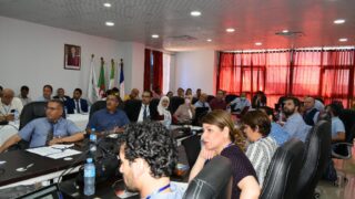 la 8 ème réunion des partenaires du consortium ESAGOV. 112 lancement de latelier sur le pilotage du projet d etablissement et la 8eme reunion des partenaires du consortium ESAGOV du 07 a 136