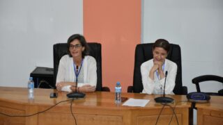 la 8 ème réunion des partenaires du consortium ESAGOV. 1 lancement de latelier sur le pilotage du projet d etablissement et la 8eme reunion des partenaires du consortium ESAGOV du 07 a 137