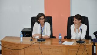 la 8 ème réunion des partenaires du consortium ESAGOV. 73 lancement de latelier sur le pilotage du projet d etablissement et la 8eme reunion des partenaires du consortium ESAGOV du 07 a 138