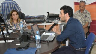 la 8 ème réunion des partenaires du consortium ESAGOV. 222 lancement de latelier sur le pilotage du projet d etablissement et la 8eme reunion des partenaires du consortium ESAGOV du 07 a 14