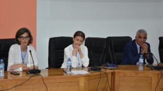 la 8 ème réunion des partenaires du consortium ESAGOV. 87 lancement de latelier sur le pilotage du projet d etablissement et la 8eme reunion des partenaires du consortium ESAGOV du 07 a 143