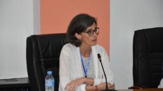 la 8 ème réunion des partenaires du consortium ESAGOV. 13 lancement de latelier sur le pilotage du projet d etablissement et la 8eme reunion des partenaires du consortium ESAGOV du 07 a 145