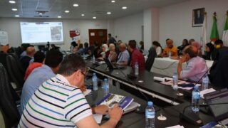 la 8 ème réunion des partenaires du consortium ESAGOV. 120 lancement de latelier sur le pilotage du projet d etablissement et la 8eme reunion des partenaires du consortium ESAGOV du 07 a 146