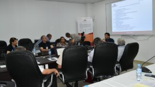 la 8 ème réunion des partenaires du consortium ESAGOV. 130 lancement de latelier sur le pilotage du projet d etablissement et la 8eme reunion des partenaires du consortium ESAGOV du 07 a 15