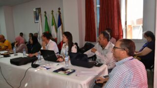 la 8 ème réunion des partenaires du consortium ESAGOV. 127 lancement de latelier sur le pilotage du projet d etablissement et la 8eme reunion des partenaires du consortium ESAGOV du 07 a 150