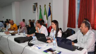 la 8 ème réunion des partenaires du consortium ESAGOV. 129 lancement de latelier sur le pilotage du projet d etablissement et la 8eme reunion des partenaires du consortium ESAGOV du 07 a 151