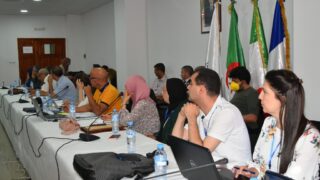 la 8 ème réunion des partenaires du consortium ESAGOV. 132 lancement de latelier sur le pilotage du projet d etablissement et la 8eme reunion des partenaires du consortium ESAGOV du 07 a 152