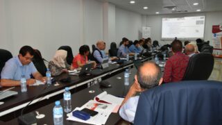 la 8 ème réunion des partenaires du consortium ESAGOV. 134 lancement de latelier sur le pilotage du projet d etablissement et la 8eme reunion des partenaires du consortium ESAGOV du 07 a 154