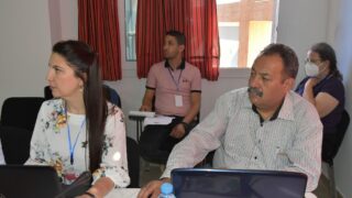 la 8 ème réunion des partenaires du consortium ESAGOV. 119 lancement de latelier sur le pilotage du projet d etablissement et la 8eme reunion des partenaires du consortium ESAGOV du 07 a 156