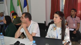 la 8 ème réunion des partenaires du consortium ESAGOV. 137 lancement de latelier sur le pilotage du projet d etablissement et la 8eme reunion des partenaires du consortium ESAGOV du 07 a 158