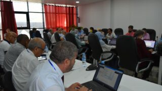 la 8 ème réunion des partenaires du consortium ESAGOV. 164 lancement de latelier sur le pilotage du projet d etablissement et la 8eme reunion des partenaires du consortium ESAGOV du 07 a 16