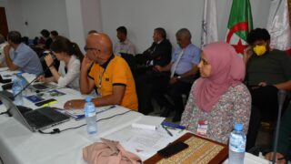 la 8 ème réunion des partenaires du consortium ESAGOV. 142 lancement de latelier sur le pilotage du projet d etablissement et la 8eme reunion des partenaires du consortium ESAGOV du 07 a 161