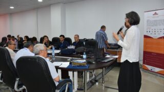 la 8 ème réunion des partenaires du consortium ESAGOV. 143 lancement de latelier sur le pilotage du projet d etablissement et la 8eme reunion des partenaires du consortium ESAGOV du 07 a 162