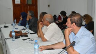 la 8 ème réunion des partenaires du consortium ESAGOV. 146 lancement de latelier sur le pilotage du projet d etablissement et la 8eme reunion des partenaires du consortium ESAGOV du 07 a 165