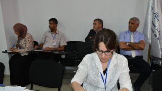 la 8 ème réunion des partenaires du consortium ESAGOV. 147 lancement de latelier sur le pilotage du projet d etablissement et la 8eme reunion des partenaires du consortium ESAGOV du 07 a 167