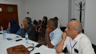 la 8 ème réunion des partenaires du consortium ESAGOV. 149 lancement de latelier sur le pilotage du projet d etablissement et la 8eme reunion des partenaires du consortium ESAGOV du 07 a 169