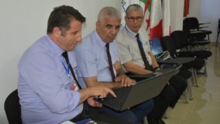 la 8 ème réunion des partenaires du consortium ESAGOV. 300 lancement de latelier sur le pilotage du projet d etablissement et la 8eme reunion des partenaires du consortium ESAGOV du 07 a 17