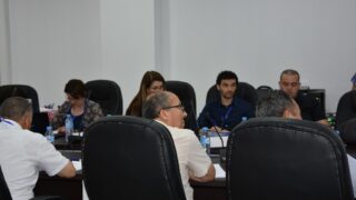 la 8 ème réunion des partenaires du consortium ESAGOV. 150 lancement de latelier sur le pilotage du projet d etablissement et la 8eme reunion des partenaires du consortium ESAGOV du 07 a 170