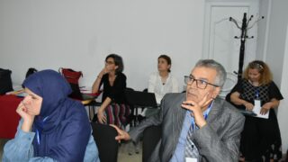 la 8 ème réunion des partenaires du consortium ESAGOV. 151 lancement de latelier sur le pilotage du projet d etablissement et la 8eme reunion des partenaires du consortium ESAGOV du 07 a 171